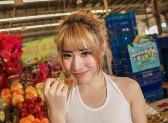 AISS爱丝(钻石版) - 赵梦洁全新套图，夏天也能这么‘冰’！更新啦，快来感受清凉！