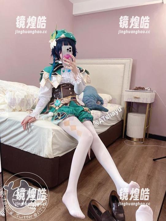 AT鲨 捧场AT鲨,拉姆写真原图合集,保证让你一边看一边捧腹!