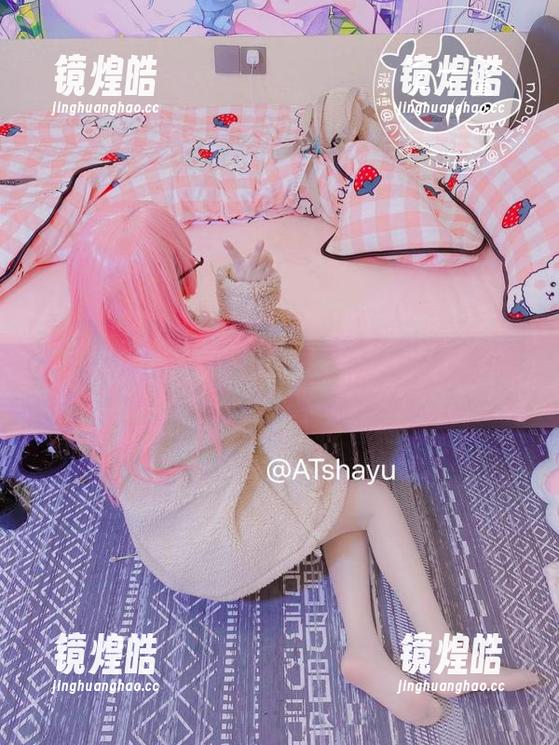 AT鲨 图包更新!AT鲨的粉色梦幻,真是让我目瞪口呆