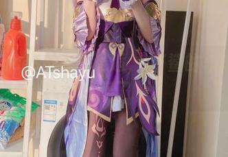 瑜伽与cos的意外邂逅，AT鲨的写真让我醉了