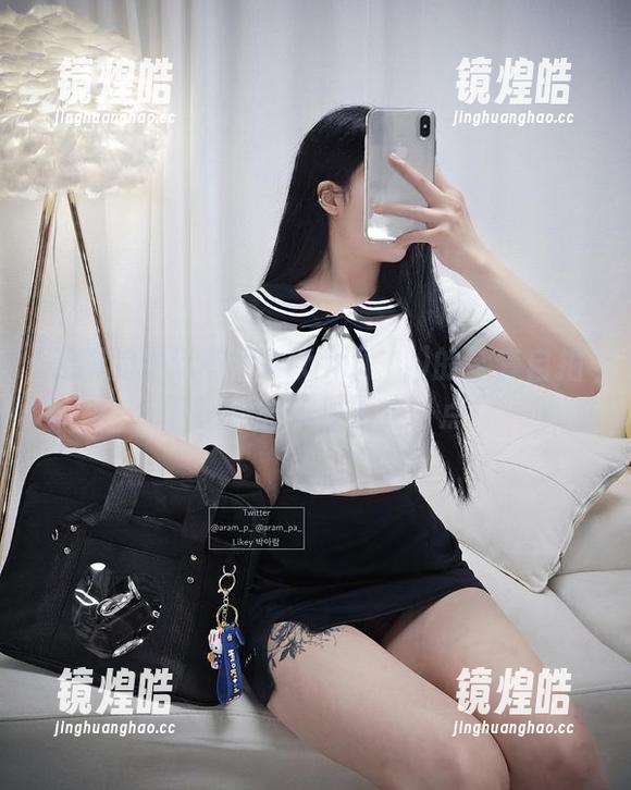 无聊的生活有了Aram(아람)的全套自拍，下载后的乐趣不止一点！