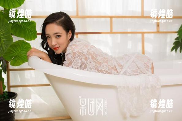 GIRLT果团网-王语纯 GIRLT果团网 - 白色也能这么有魅力?王语纯的写真简直逆天!