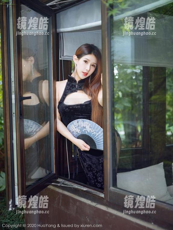 HuaYang花漾-朱可儿Flower HuaYang花漾 - 从健身到写真,朱可儿Flower全套体操服,满满的青春气息!
