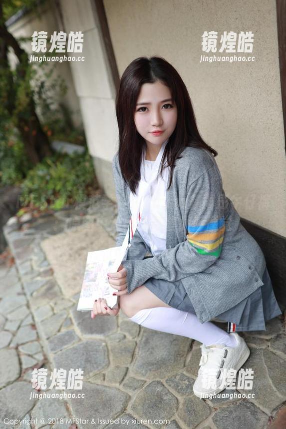 MFStar模范学院 - Laura苏雨彤牛仔裤：原图中透出的那些微妙感觉
