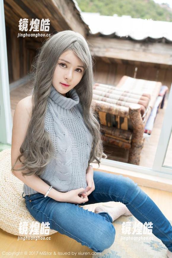 MiStar魅妍社 - 陈雅漫VICKY死库水的高清图包，有种让你咕咕的诱惑！
