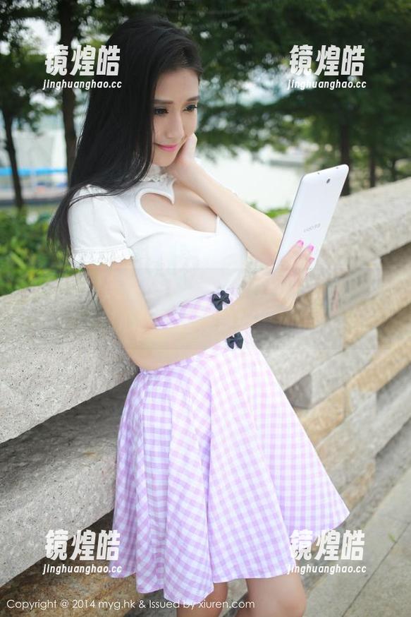 MyGirl美媛馆 - 学姐李七喜的图包，免费的让你心跳加速，是好事还是坏事？