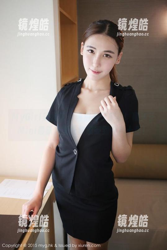 MyGirl美媛馆 - 清甜七夕来袭！糯美子Mini最新套图让你感受到春风十里！