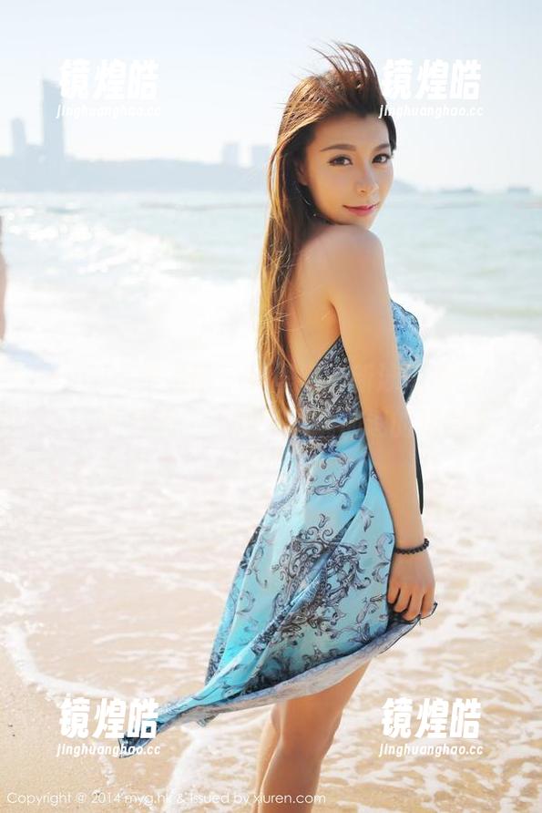 MyGirl美媛馆 - 绮里嘉最新泳池原图：水花四溅间，不知道心跳加速的是哪个