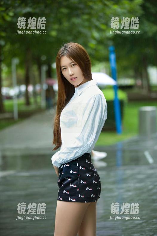 TuiGirl推女郎-何何夕 TuiGirl推女郎 - 何何夕:黑色之道,从无圣光原图到心底的微微心动