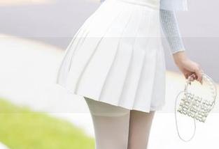 Xiuren秀人网 - 揉碎光影的Elise谭晓彤：全套纯白作品，梦游般的感觉真奇妙