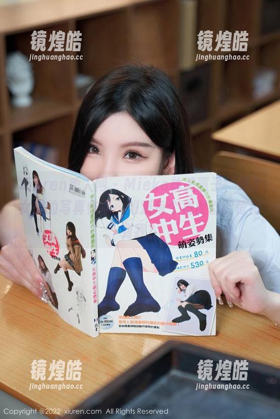 Xiuren秀人网 - Mieko林美惠子，这个女孩的写真作品，难道每个角度都能惊艳到我？