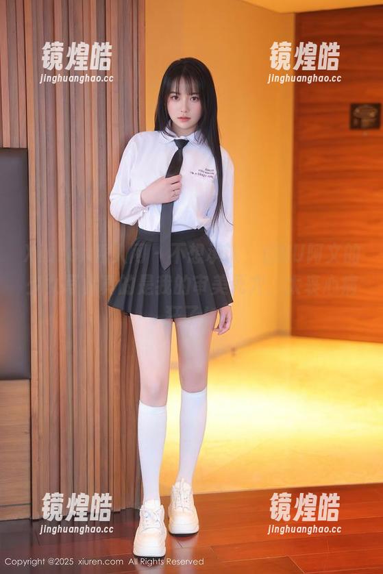 Xiuren秀人网 - 不想承认，但UU阿文的少女写真真的是我的审美死穴，太丧心病狂了！