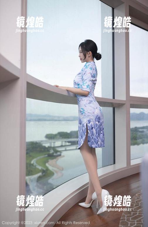Xiuren秀人网 - sophie余冰的花嫁原图分享：每张照片都藏着一个幽默小故事！