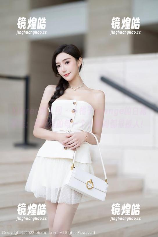 Xiuren秀人网 - 小橘子orange的白裙旅程：原图里的每一个小瞬间都很撩人！