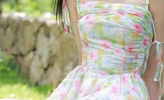 Xiuren秀人网 - 李七喜高清图集，校服也能穿出新高度，简直是个天才。