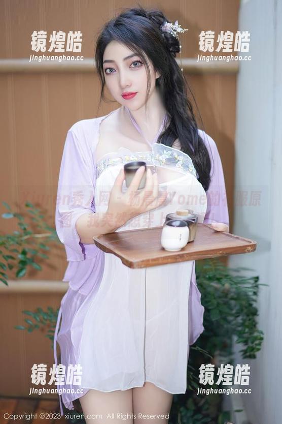 Xiuren秀人网-杨晨晨Yome Xiuren秀人网 - 杨晨晨Yome的礼服原图,我突然想穿上走一遭!