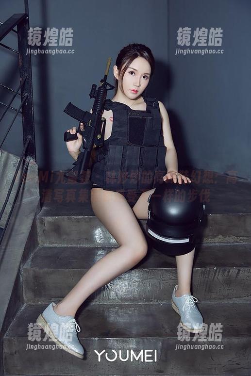 YouMi尤蜜荟-林妙妙 YouMi尤蜜荟 - 林妙妙的高跟鞋幻想:高清写真集带你感受不一样的步伐
