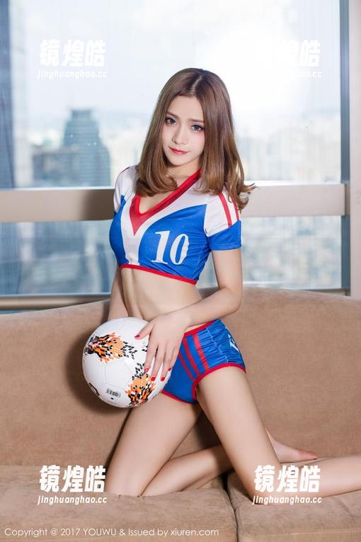 YouWu尤物馆 - 万圣节怎么能少了孟狐狸FoxYini？高清美图让你大饱眼福！