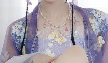 最新写真集：asagiriai(爱ちゃん)与英仙座的亲密接触，你准备好被星光闪瞎了吗？