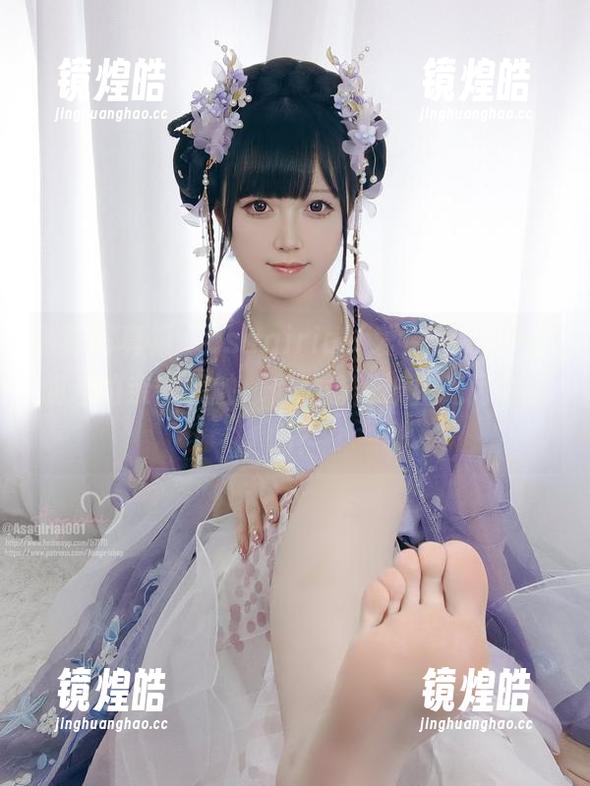 最新写真集：asagiriai(爱ちゃん)与英仙座的亲密接触，你准备好被星光闪瞎了吗？