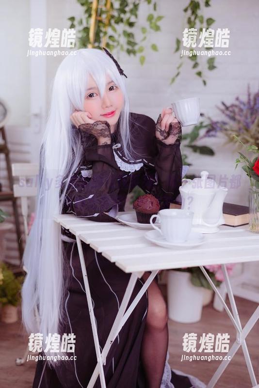 sally多啦雪 sally多啦雪的花嫁系列:每一张图片都有种想要嫁给她的冲动?