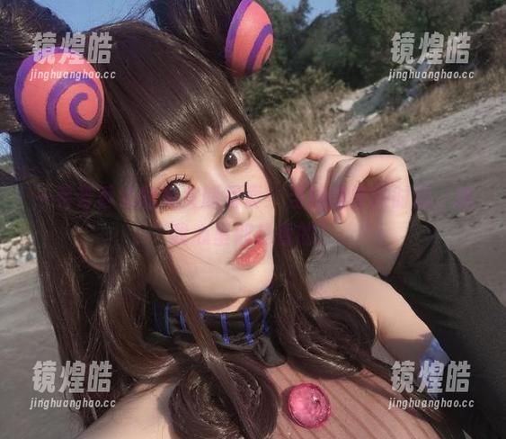 一笑芳香沁的兔女郎写真：当她微笑的时候，连我心里都是香的！
