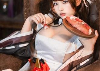 戴上七七娜娜子的眼镜，私拍变得好有趣！
