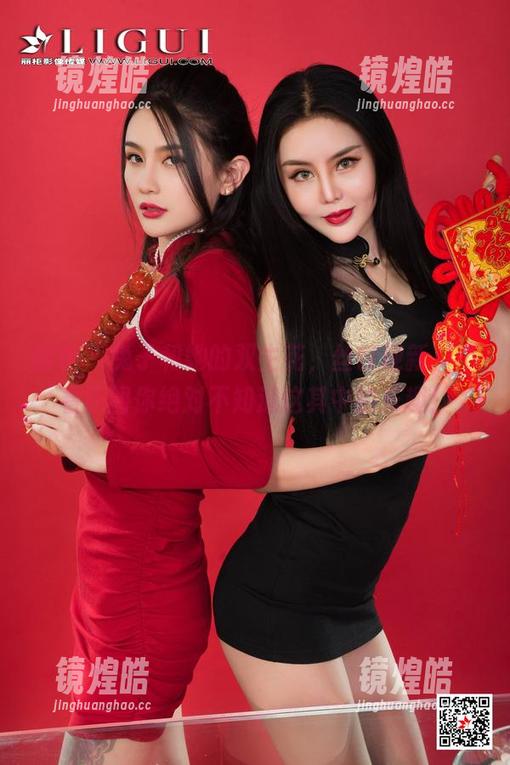 丽柜-兔子 丽柜 - 兔子和她的双生花,丝饺迎新,不看原图你绝对不知道这其中的乐趣!