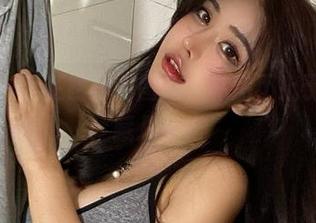 微密圈 - 于芷晴黑色图集，私房不止于黑，暗藏几分光
