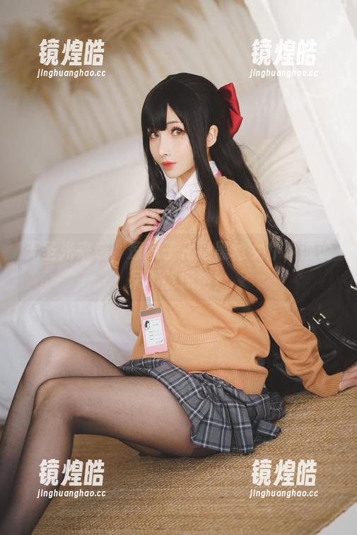 凉凉子 无圣光来袭,凉凉子化身黑枪女仆,谁说呆不能惊艳?