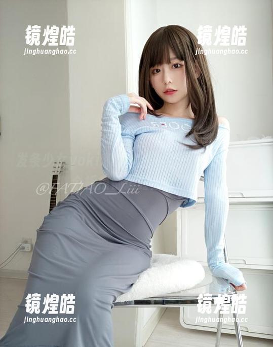 发条少女yoki 发条少女yoki和她的白衬衫:高清让每一个折痕都透露出故事!