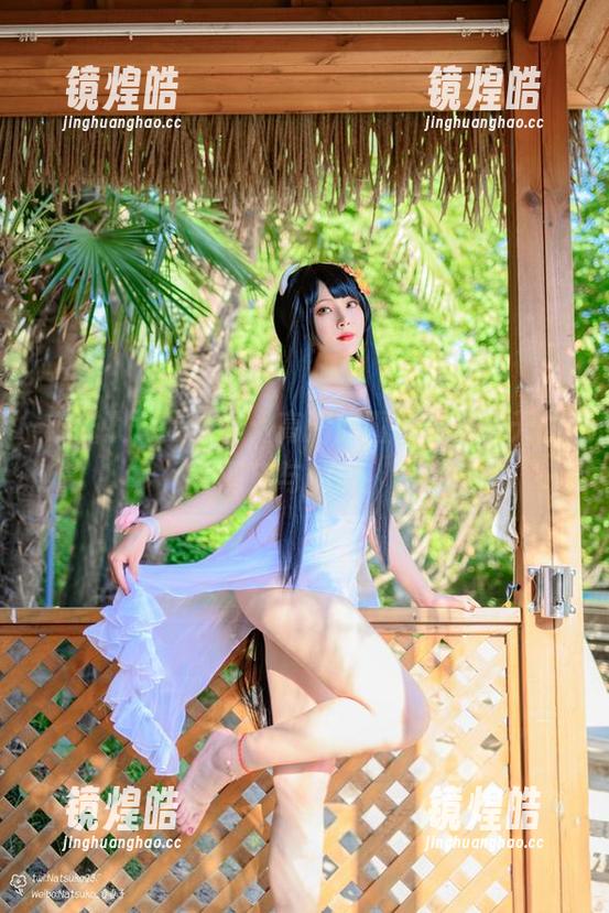 熊猫女仆夏夏子：高清原图，拍出夏天的调皮与俏皮！