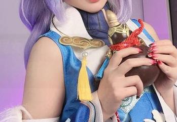 双马尾女神小瑶幺幺，万千风情尽在这一瞬间，图片下载速来！