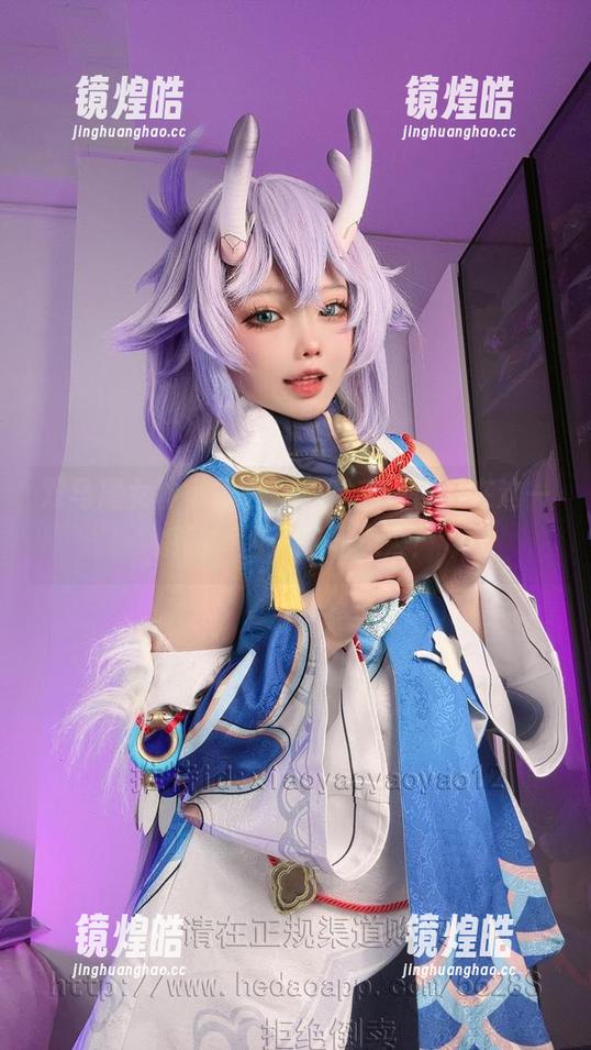 小瑶幺幺 双马尾女神小瑶幺幺,万千风情尽在这一瞬间,图片下载速来!