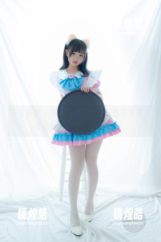 少女秩序-小满 少女秩序 - 当小满遇上妹妹:这组写真,果然是个‘甜’蜜的陷阱!