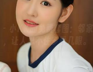 尤蜜荟 - 小KK的免费套图：邻家初长成，让人忍不住多看几眼。