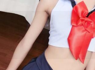 布丁大法呈现的黑丝高跟女王：作品中的神秘感让人忍不住想靠近，合不合理随便你想。