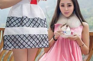 推女神 - 图片中的陈嘉瑶AYomiabe与她的女孩们，谁才是最撩的？