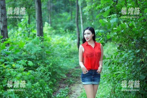 推女郎 - 王馨瑶的旅拍——一段让人想直接住进图库的美丽旅程！
