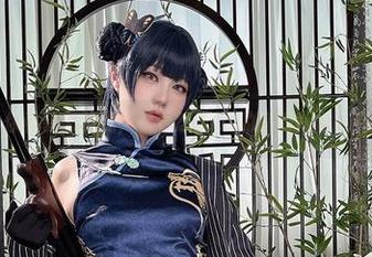 无影喵喵带你看碧蓝航线，看看怨仇OL的高清背影，有没有心动？