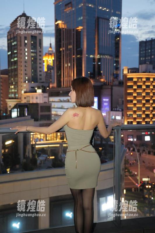 果儿Victoria 微密圈 - 漆皮女王果儿Victoria:无圣光的时尚派对,套图让你狂欢!