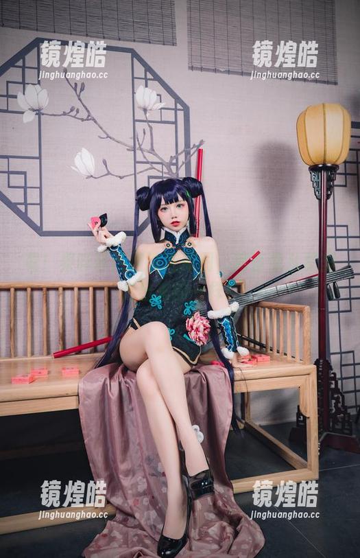看！果咩酱这组清纯原图，简直像从梦里走出来的一样！