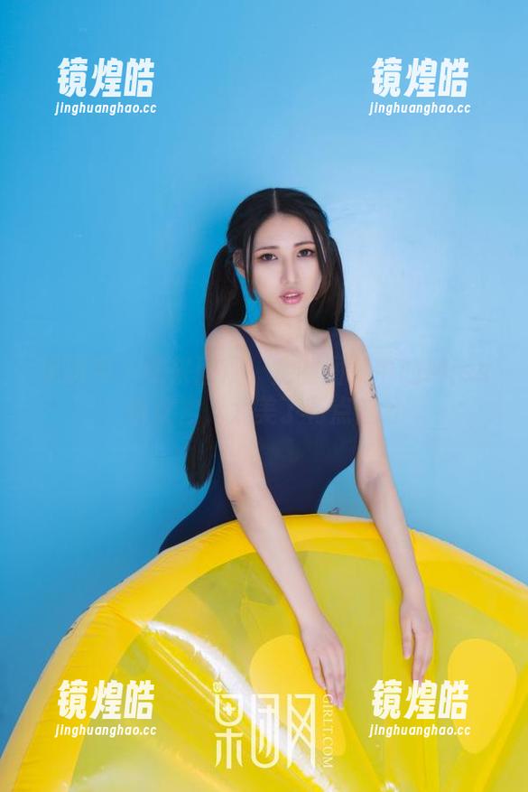 果团网-Miss琪 果团网 - 快来围观!定制图集中的Miss琪女神,太美了有点过分