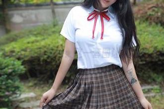 模范学院 - 人间荒糖的妹妹：这一套图让人忍不住想多看几眼！