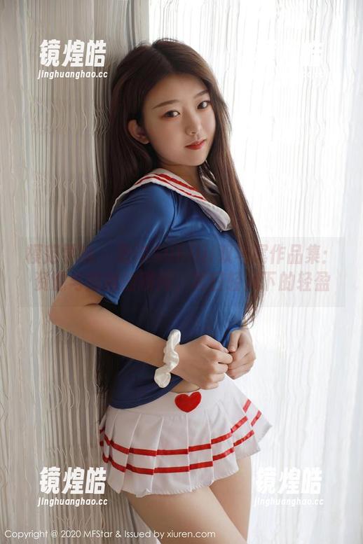 模范学院 - 思淇Sukiiii双马尾作品集：资源与旋转的瞬间，夏日轻风下的轻盈