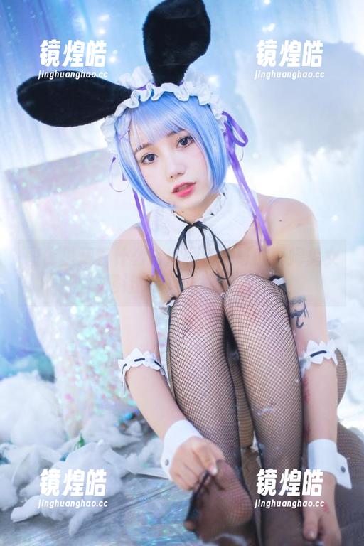 图库里藏着什么？洛丽塔大哥的蕾姆兔女郎总是让人忍不住多看几眼。