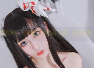 福利好礼！清颜颜子的圣诞写真，颜值爆表！
