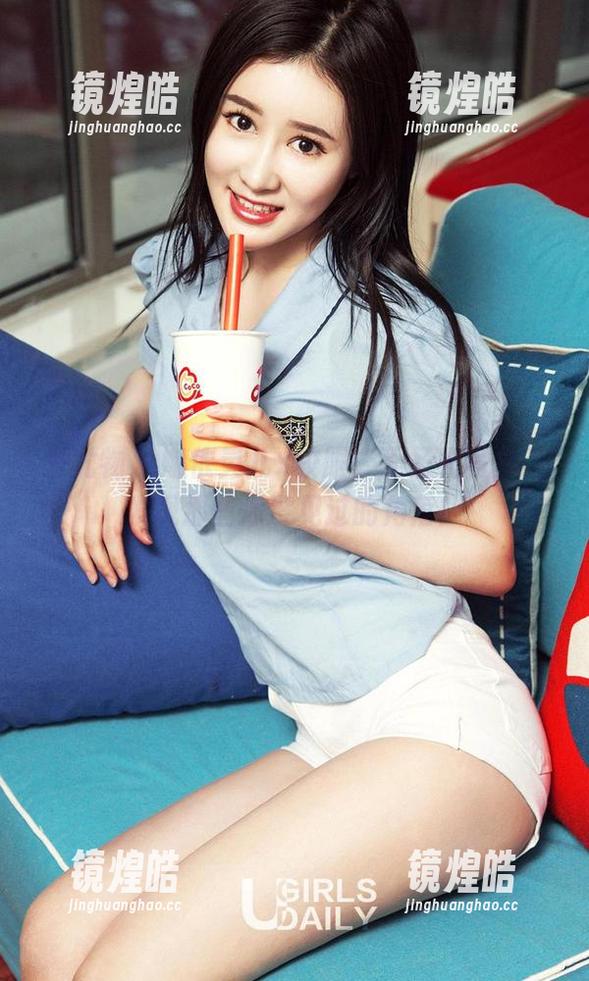 爱尤物 - 娜依灵儿x校服：无圣光写真，发现那些你没见过的角落！