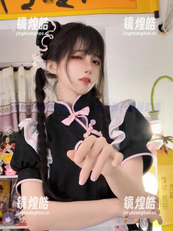 最新狐玖玖圣诞cos，抓住那一瞬间的魔法吧！