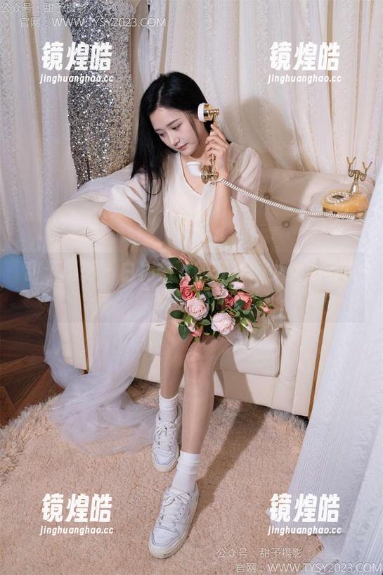 甜予摄影 - 白棉袜下的齐齐：少女心与资源感满满